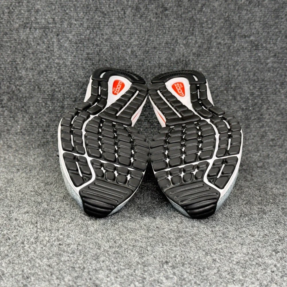 Nike Air Zoom‎ Vomero 13 Running Shoes Women's 8.5 Grey Orange Athletic Training